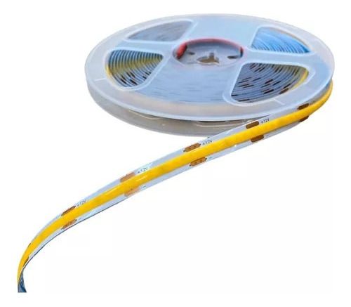 Fita Led All Light Cob 12v 10w C/ Fonte Inclusa