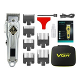 Maquina Corta Pelo Cuerpo Vgr V-267 Clipper Recargable Usb