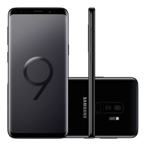 Celular Samsung Galaxy S9+ Plus 128gb 6gb Ram Excelente