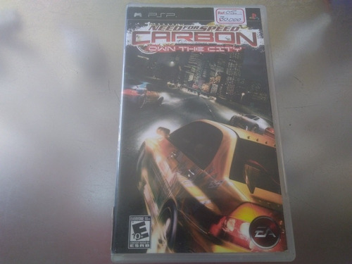 Juego De Psp Ref 05,need For Speed Carbon Own The City.