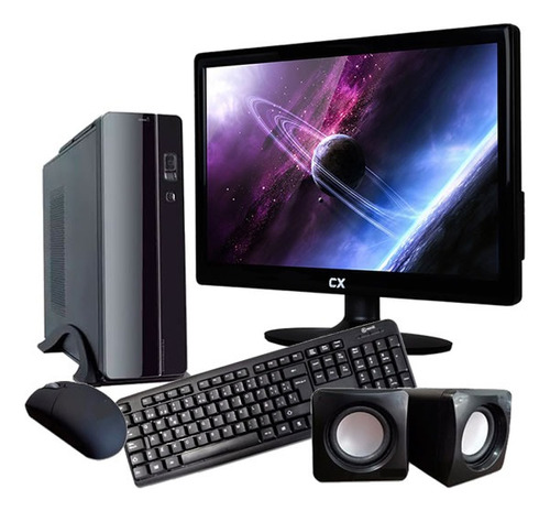 Computadora Completa Con Monitor Wifi Ssd 480g Ram 16g Win10