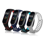 Correa Para Xiaomi Mi Band 3 Y 4 Dual Color Sport 