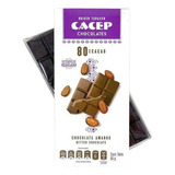 Barra De Chocolate Orgánico Amargo 80% Cacao Cacep 85 G