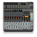 Mezclador Premium Behringer Xenyx Qx1222usb 16 Entradas Cuo