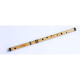 Flauta Bambu Pífano E (mi) Grande + Tabela De Digitação 