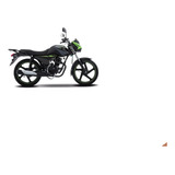 Moto Italika  Ft150 Ts Negro Verde  Oferta