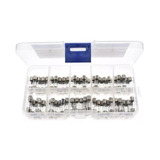 Kit De 100 Fusibles 5x20mm 0.5a-30a