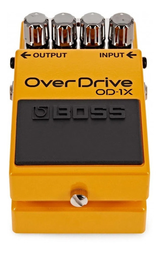 Boss Od-1x Overdrive Pedal Efecto Guitarra Color Naranja