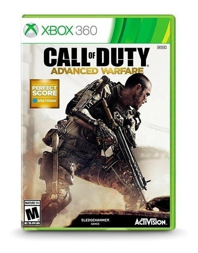 Call Of Duty: Advanced Warfare  Standard Edition Activision Xbox 360 Físico