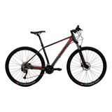 Mountain Bike Vairo Xr 5.0  2020 L 27v Color Negro/rojo  