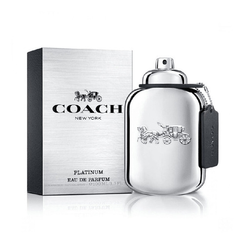 Coach Platinium Edp 100ml Hombre