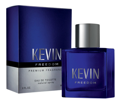 Perfume De Hombre Kevin Freedom Eau De Toilette X 60 Ml