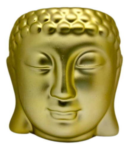 Vaso Decorativo Buda Dourado 10cm Cantinho Zen