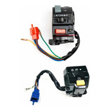 Manillar Comandos Luz Set Yamaha Crypton T 105 Envio Gratis