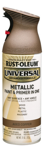 Rust-oleum 249132 Universal All Surface Spray Paint, 11 Oz, 