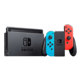 Nintendo Switch Neon + 2 Juegos