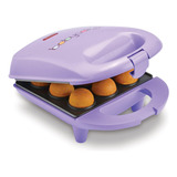 Maquina Para Hacer Waffles Babycakes/purple