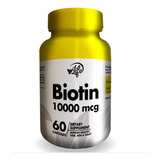Biotina 10.000 Mcg Por 60 Cap