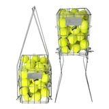 Canasto Recoletor Pelotas Tenis Padel Capacidad 50 Pelotas 