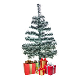 Árvore De Natal 60 Cm 50 Galhos Pinheiro Tradicional Pequena