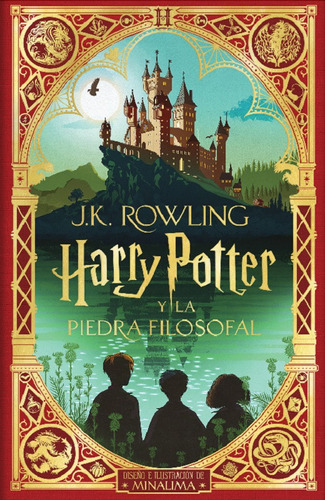 Harry Potter Y La Piedra Filosofal 1 Edició Ilustrada P Dura