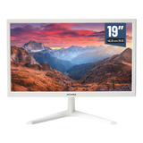 Monitor Mymax 19  Led 60hz Hdmi Vga 3.6ms 1440x900 Px Branco