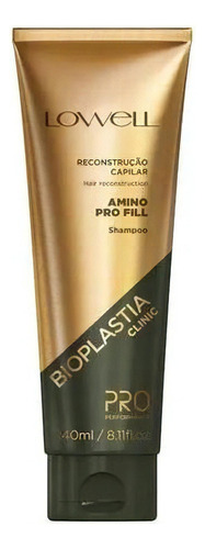  Shampoo Bioplastia Clinic Pro Performance 240 Ml Lowell