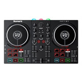 Controladora De Dj Party Mix 2 Preto - Numark + Nf+garantia