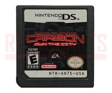 Need For Speed Carbon Own The City Ds