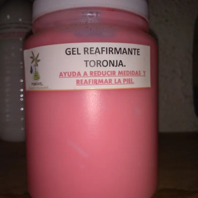 Gel Con Extracto De Toronja, Mentol Alcanfor. 1 Kg.