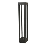 Farola De Piso Rem 7w Exterior Aluminio 60cm Moderno Cie