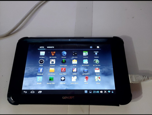 Tablet Genesis Gt-7301 Android 4.2 7  Acompanha O Cabohdmi 