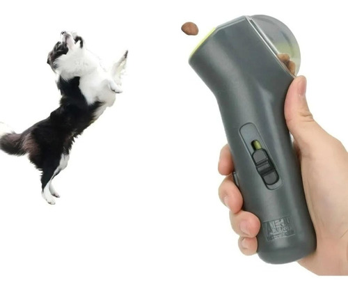 Lanzador Comida En Pepas Para Perros Gatos Juguete Mascotas