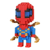 Juguete Spider Man Armar Bloque Especial