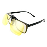 Sobrelentes De Sol Amarillo Para Conducir 