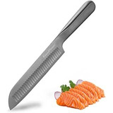Santoku Cuchillo De Chef Japonés Grandmesser 7.0 In, Cuchill