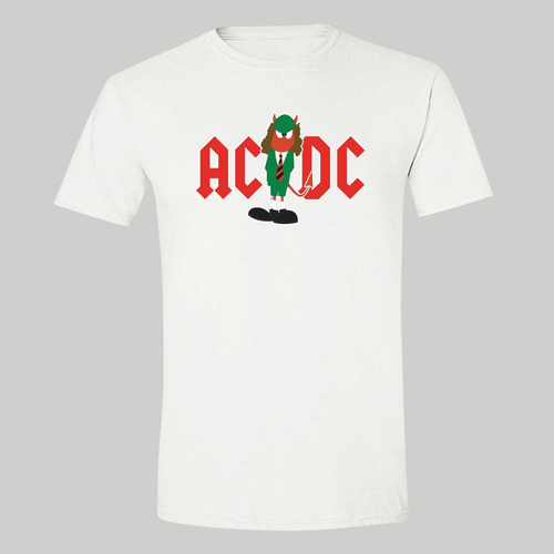 Playera Hombre Rock Ac/dc Angus Young 839b