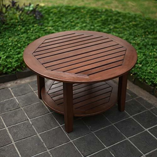 Cambridge Informal De Madera Maciza De Como Seccional Mesa D