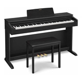 Piano Digital Casio Celviano Ap270 Preto 88 Teclas C/banco