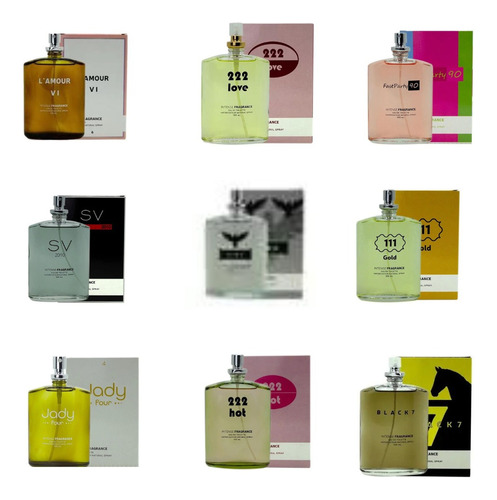 12 Perfumes Fragrância Importada Atacado Intence Fragance