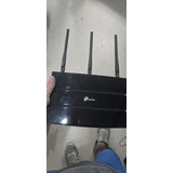 Modem Asdl Vdsl E Roteador O Mais Top Tplink Td-w9977 N300