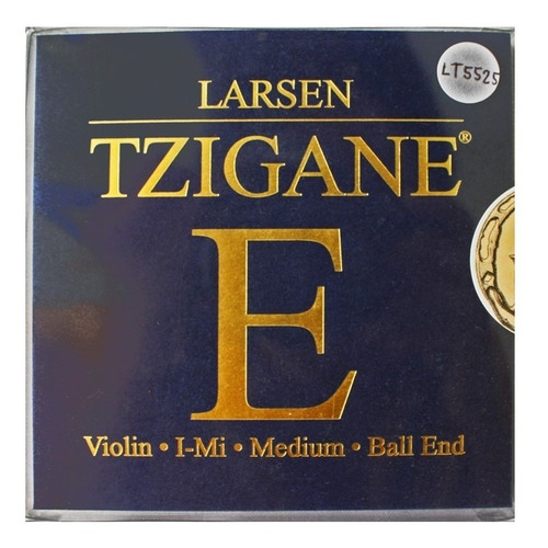 Juego De Cuerdas P. Violín 4/4, Larsen Tzigane, Lt5525