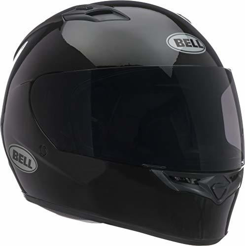 Casco Integral Para Moto Bell Qualifier (negro Brillante, Gr