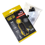 Nitecore Tube Uv 500 Mw Usb Recargable Ultravioleta Luz Negr