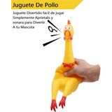 Juguete Pollo Chillón De Goma - Unidad a $19900
