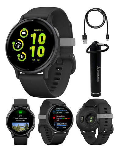 Garmin Vivoactive 5 Reloj Inteligente Gps De Salud Y Fitness