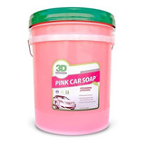 Shampoo 3d Pink Car Soap - 20 Litros