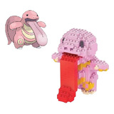 Lickitung - Pokemon - Mini Bloques - Micro Brick -370 Piezas