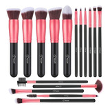 Set Brochas Maquillaje X 16 - Unidad a $5000