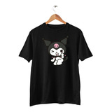 Playera Para Niños Kuromi Onegai My Melody Baku Studio Comet